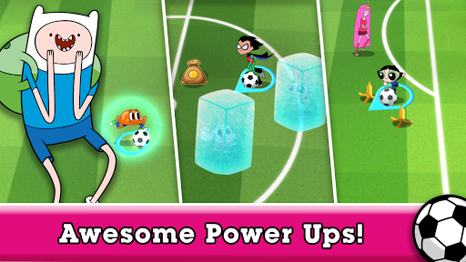 Toon Cup - Football Game - Gameplay image of android game
