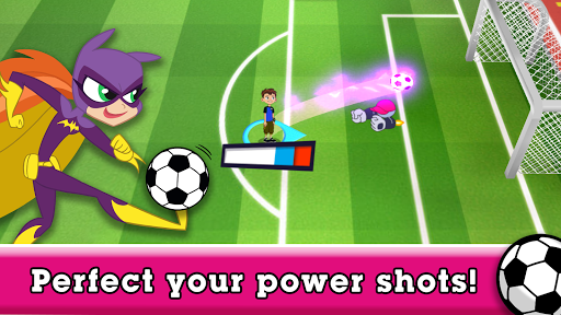 Toon Cup - Football Game - Gameplay image of android game