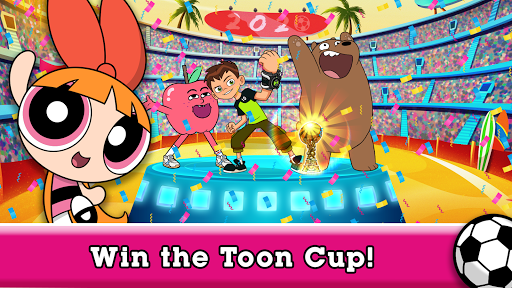 Toon Cup - Football Game - Gameplay image of android game