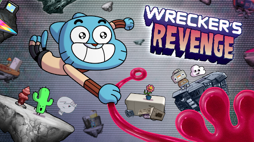 Gumball Wrecker's Revenge - Free Gumball Game - Image screenshot of android app