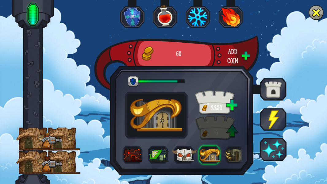 Turret Wars Offensive - عکس بازی موبایلی اندروید