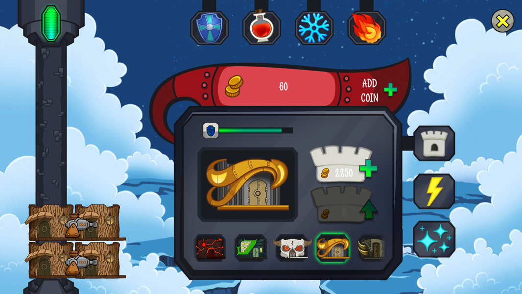 Turret Wars Offensive - عکس بازی موبایلی اندروید