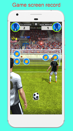 Screen recorder-Live screen record & Game recorder - Image screenshot of android app