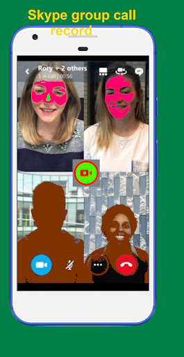 Video call recorder - record v - Image screenshot of android app
