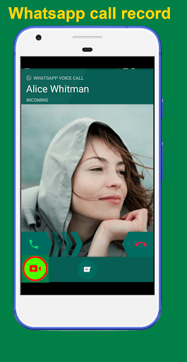 Video call recorder - record v - Image screenshot of android app