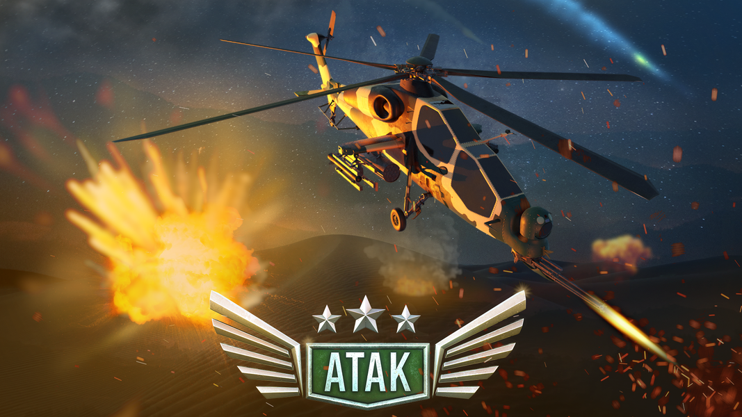 Operation: ATAK - Gameplay image of android game