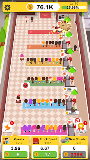 Burger Inc. - Image screenshot of android app