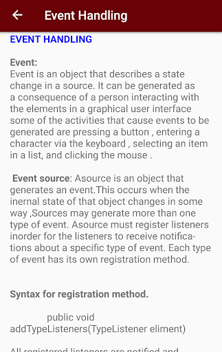 Swings and Applets - Java Tutorial - عکس برنامه موبایلی اندروید