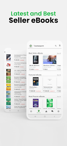 Tutorials Point - Image screenshot of android app