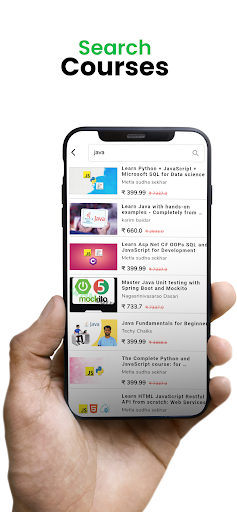 Tutorials Point - Image screenshot of android app