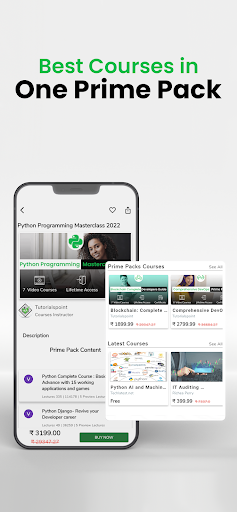 Tutorials Point - Image screenshot of android app