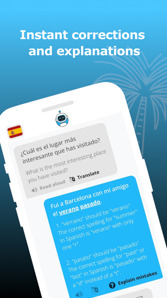 TutorLily: AI Language Tutor - Image screenshot of android app