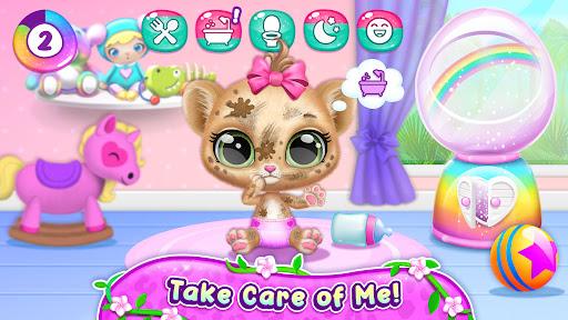 Amy Care - My Leopard Baby - عکس بازی موبایلی اندروید