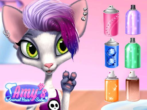 Amy's Animal Hair Salon - عکس بازی موبایلی اندروید