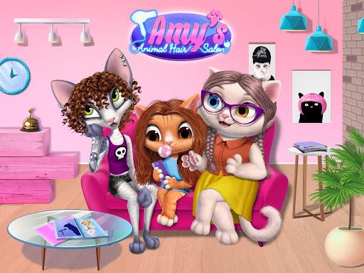 Amy's Animal Hair Salon - عکس بازی موبایلی اندروید