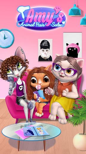 Amy's Animal Hair Salon - Gameplay image of android game