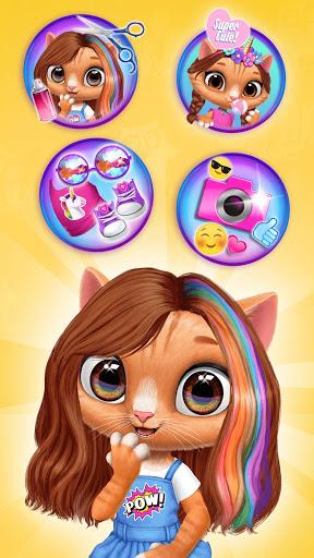 Amy's Animal Hair Salon - Gameplay image of android game