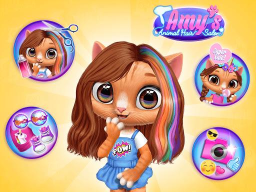 Amy's Animal Hair Salon - عکس بازی موبایلی اندروید