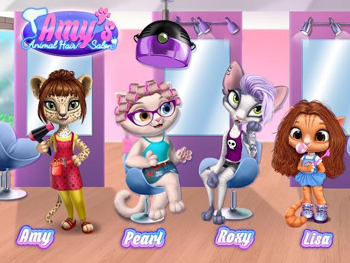 Amy's Animal Hair Salon - عکس بازی موبایلی اندروید