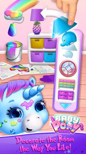 Baby Pony Sisters - Gameplay image of android game