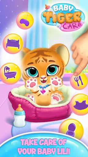 Baby Tiger Care - عکس بازی موبایلی اندروید