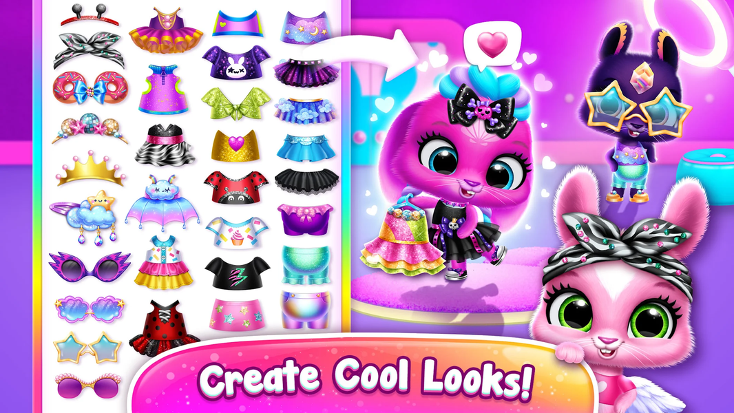 Bunnsies - Happy Pet World - عکس بازی موبایلی اندروید