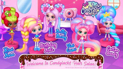 Candylocks Hair Salon - Gameplay image of android game