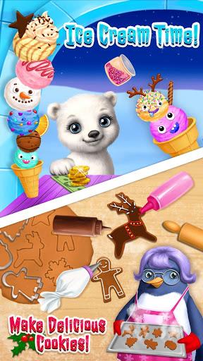 Christmas Animal Hair Salon 2 - Gameplay image of android game