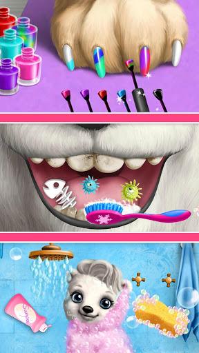 Christmas Animal Hair Salon 2 - Gameplay image of android game