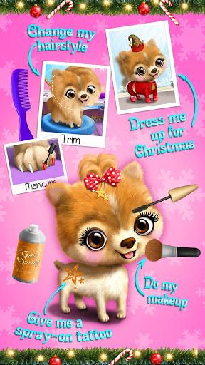 Christmas Animal Hair Salon 2 - Gameplay image of android game
