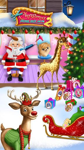Christmas Animal Hair Salon 2 - عکس بازی موبایلی اندروید