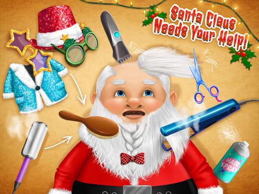Christmas Animal Hair Salon 2 - Gameplay image of android game