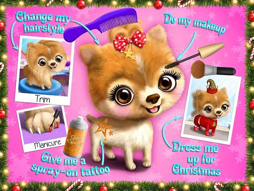 Christmas Animal Hair Salon 2 - Gameplay image of android game