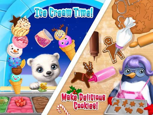 Christmas Animal Hair Salon 2 - Gameplay image of android game