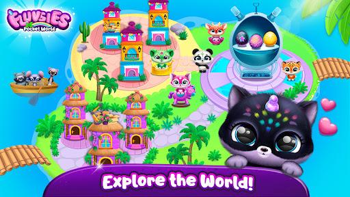Fluvsies Pocket World - Gameplay image of android game