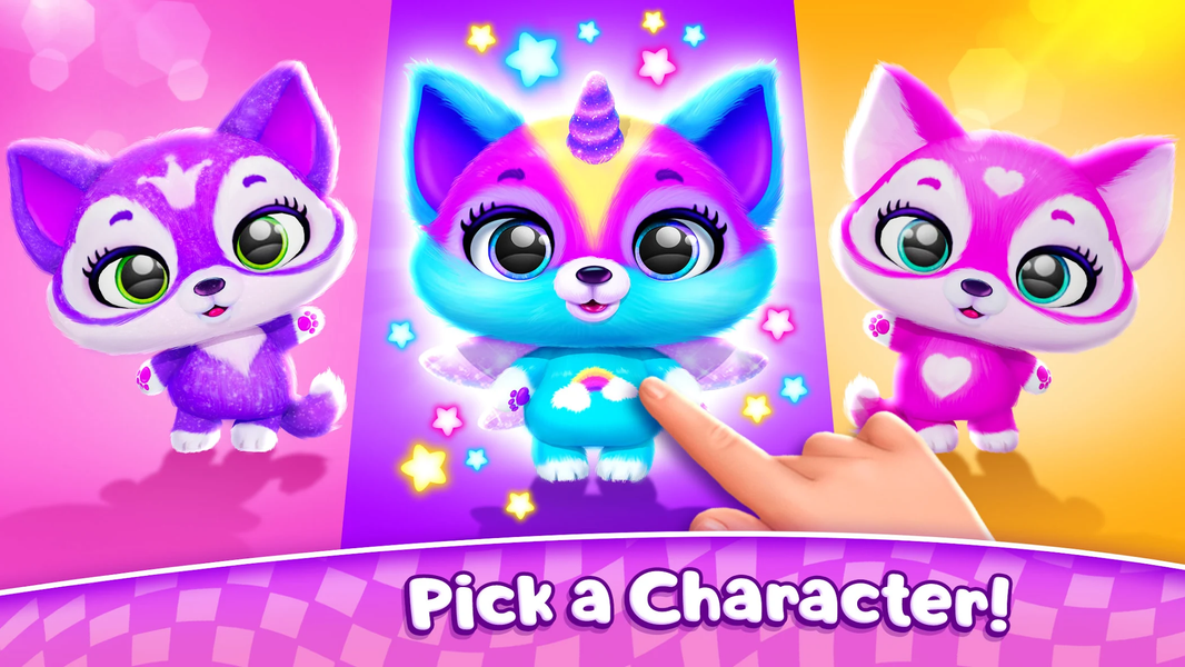 Fluvsies Racing - Gameplay image of android game