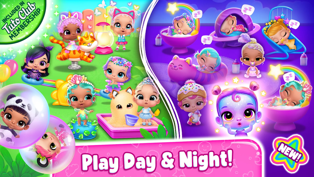 Giggle Babies - Toddler Care - Gameplay image of android game