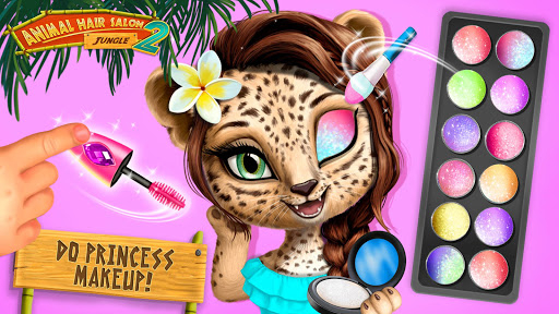 Jungle Animal Hair Salon 2 - عکس بازی موبایلی اندروید