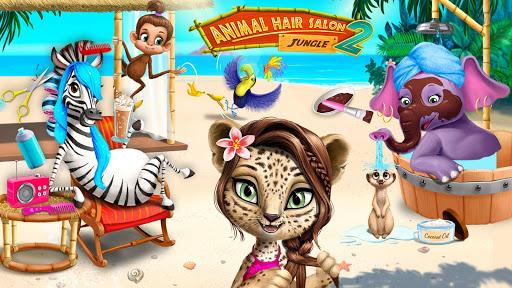 Jungle Animal Hair Salon 2 - Gameplay image of android game