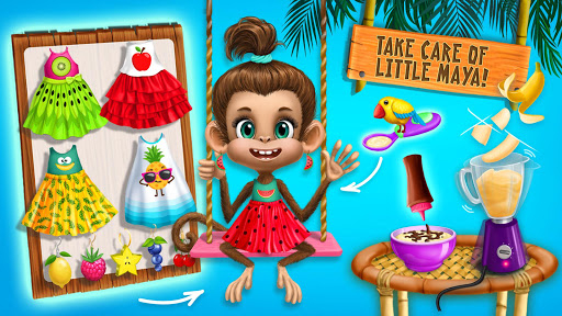 Jungle Animal Hair Salon 2 Game for Android - Download | Cafe Bazaar Jungle Animal Hair Salon 2 Game for Android - Download | Cafe Bazaar