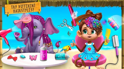 Jungle Animal Hair Salon ۲ - عکس بازی موبایلی اندروید