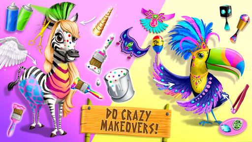 Jungle Animal Hair Salon ۲ - عکس بازی موبایلی اندروید