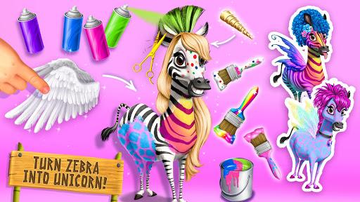 Jungle Animal Hair Salon ۲ - عکس بازی موبایلی اندروید