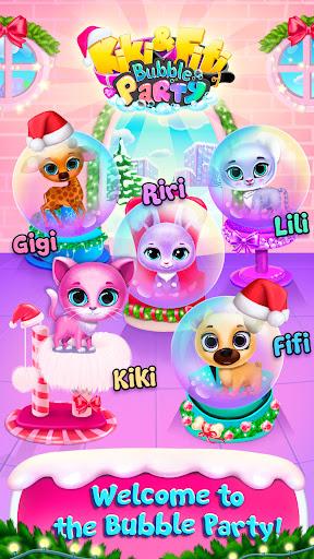 Kiki & Fifi Bubble Party - عکس بازی موبایلی اندروید
