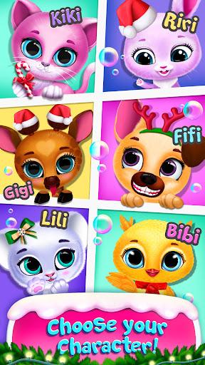 Kiki & Fifi Bubble Party - Gameplay image of android game