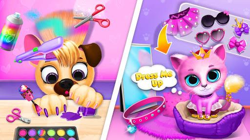 Kiki & Fifi Pet Beauty Salon - Gameplay image of android game