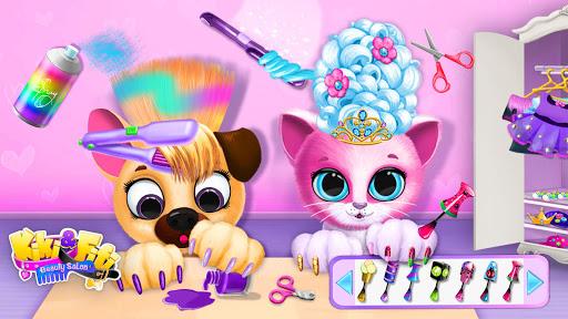 Kiki & Fifi Pet Beauty Salon - Gameplay image of android game