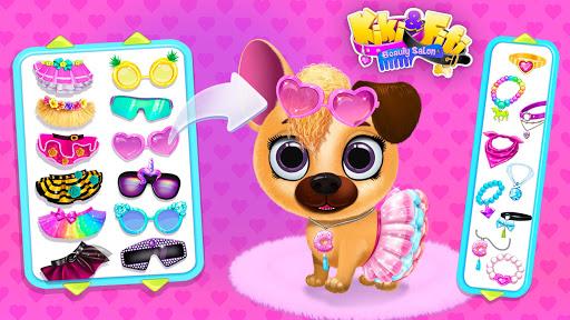 Kiki & Fifi Pet Beauty Salon - Gameplay image of android game