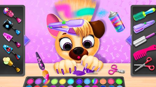 Kiki & Fifi Pet Beauty Salon - Gameplay image of android game