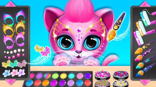 Kiki & Fifi Pet Beauty Salon - Gameplay image of android game